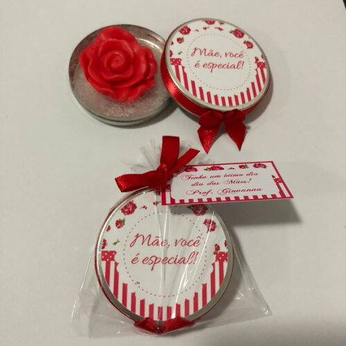 Lembrancinha dia das Mães