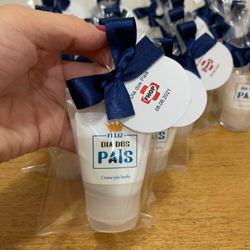 Lembrancinha Dia dos Pais Creme Pós Barba 40ml