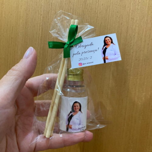 Lembrancinha Formatura Psicologia Mini Aromatizador