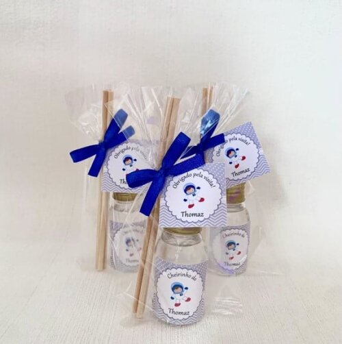 Lembrancinha Maternidade Aromatizador Astronauta