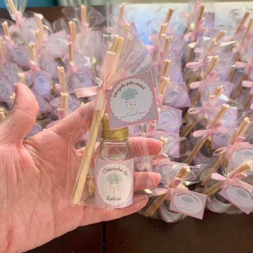 Lembrancinha Maternidade Aromatizador Chuva de Bençãos