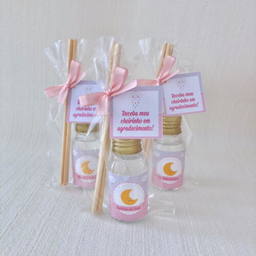 Lembrancinha Maternidade Aromatizador Lua