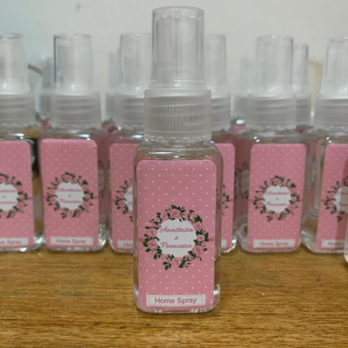 Lembrancinha Maternidade Home Spray sem Embalagem