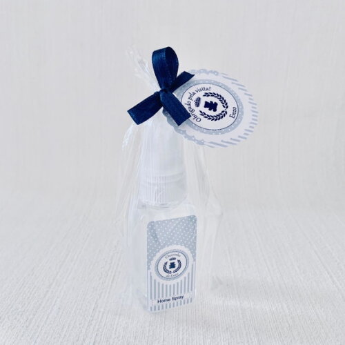 Lembrancinha Maternidade Home Spray Urso Rei