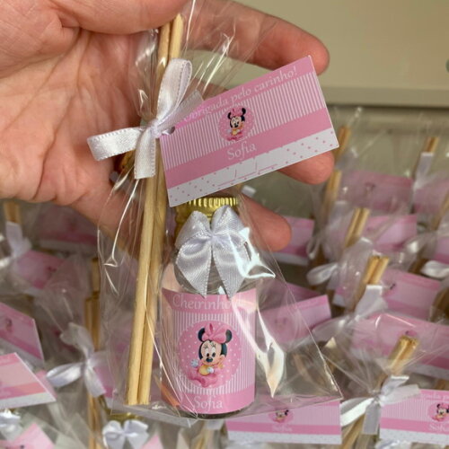 Lembrancinha Minnie Aromarizador