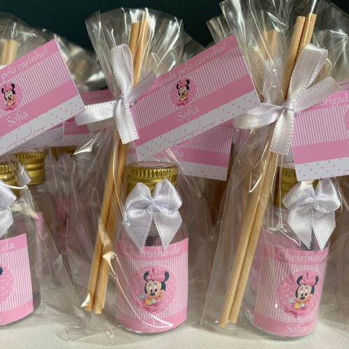 Lembrancinha Minnie Aromarizador