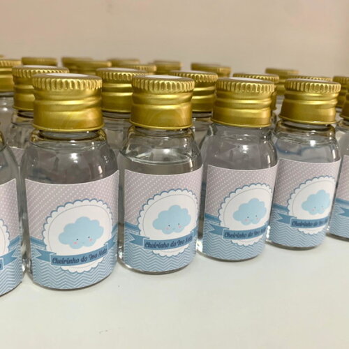 Lembrancinha Nascimento Aromatizador Nuvem