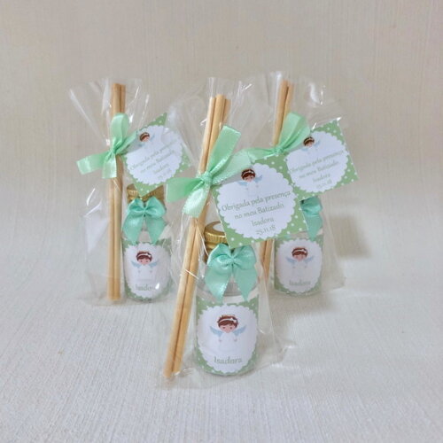Lembrancinha p/ Batizado Aromatizador Anjinha