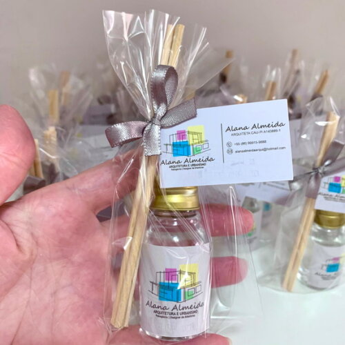 Mini Aromatizador - Brinde empresa