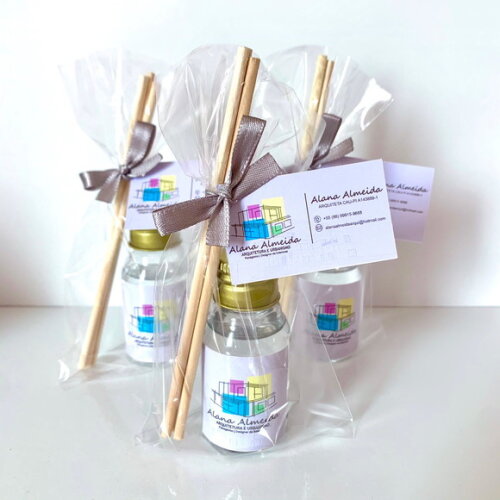 Mini Aromatizador - Brinde empresa