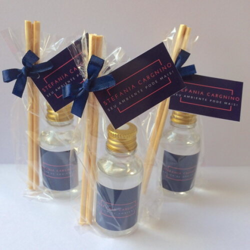 Mini Aromatizador - Brinde Empresa