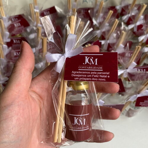 Mini Aromatizador - Brinde Empresa