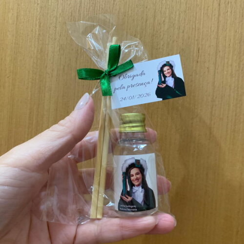 Mini Aromatizador Lembrancinha Formatura Medicina Veterinári
