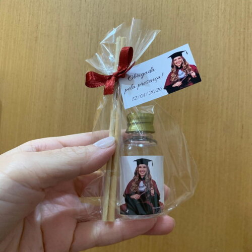 Mini Aromatizador Lembrancinha Formatura Odontologia