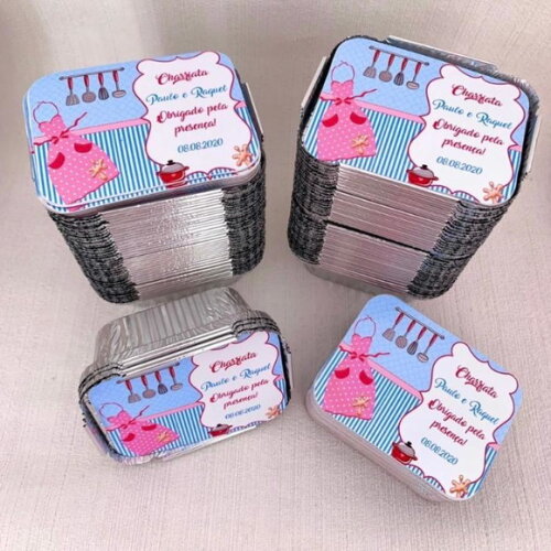Mini Marmitinha Personalizada Chá de Panela
