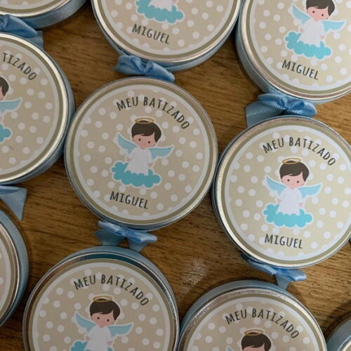 Pronta Entrega! 25 Lembrancinhas para Batizado