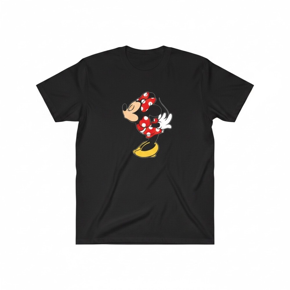 Kit Camiseta Disney Casal Beijo Mickey Minnie Adulto Algodão