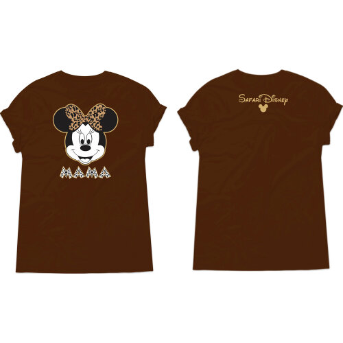 Kit Camiseta Viagem Disney Animal Kingdom Safari Mickey Minnie Lo