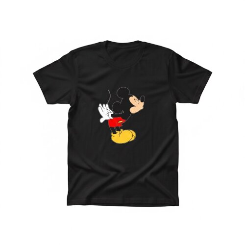 Kit Camiseta Disney Casal Beijo Mickey Minnie Adulto Algodão