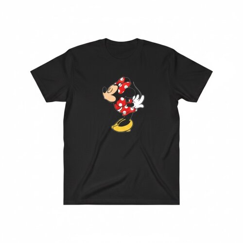 Kit Camiseta Disney Casal Beijo Mickey Minnie Adulto Algodão