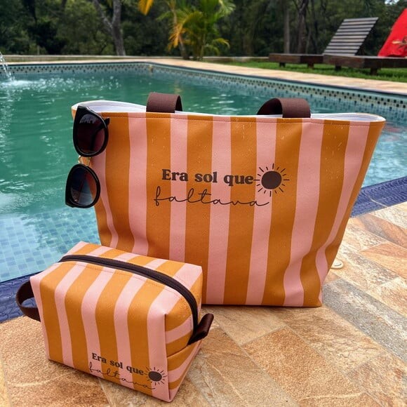 Kit Bolsa de Praia
