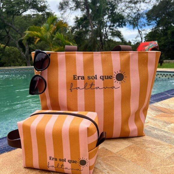 Kit Bolsa de Praia