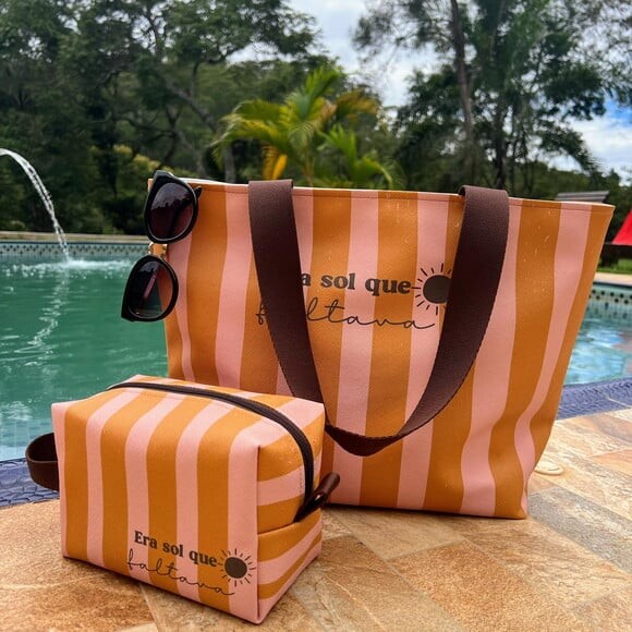 Kit Bolsa de Praia