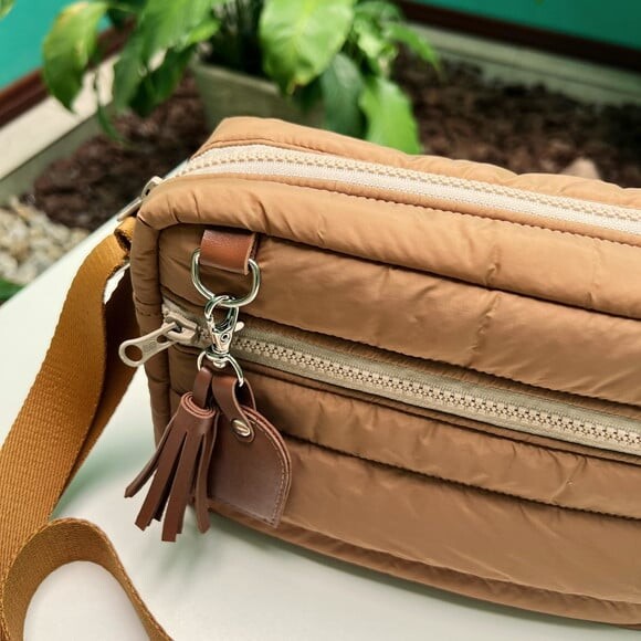Bolsa Puffer Pequena