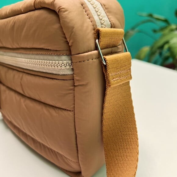 Bolsa Puffer Pequena