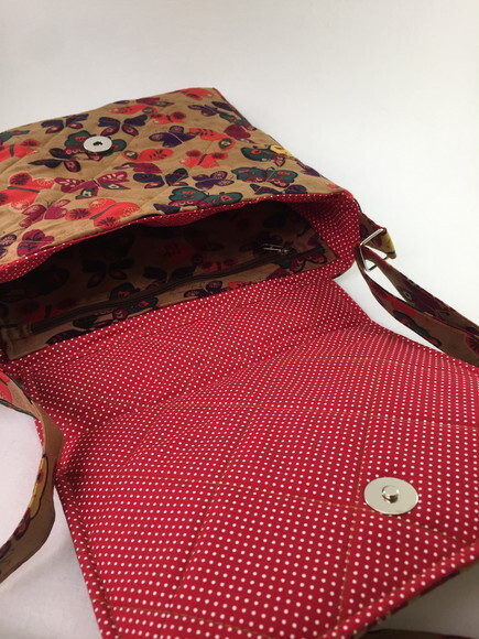 Bolsa Beterraba (Solicitar estampas)