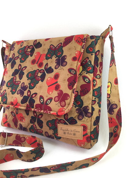 Bolsa Beterraba (Solicitar estampas)