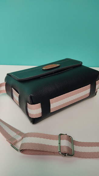 Bolsa Jasmim Soft Color Pequena (verificar Descrição)