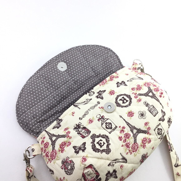 Bolsa Transversal Clutch (Verificar Descrição)