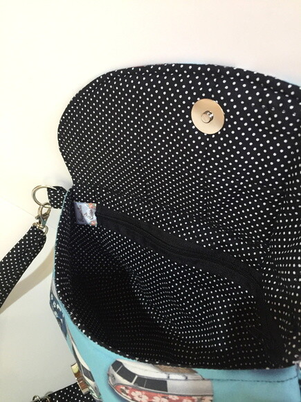 Bolsa Transversal Clutch (Verificar Descrição)