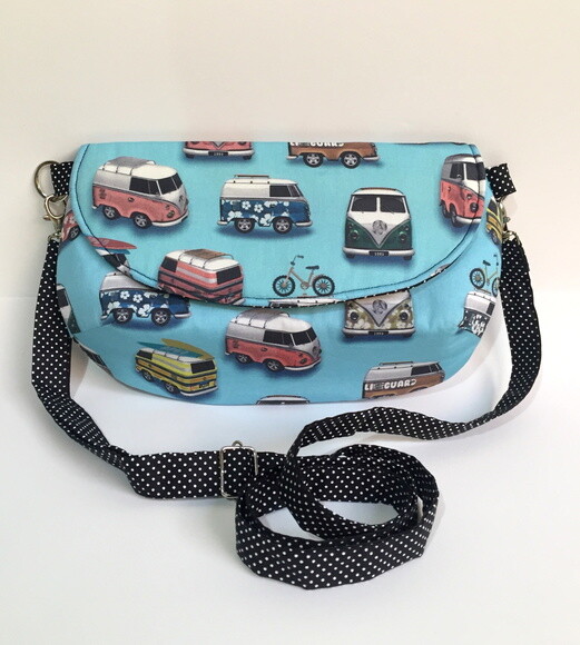 Bolsa Transversal Clutch (Verificar Descrição)