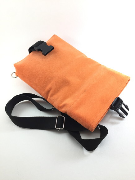 Bolsa Transversal Unissex Camurção (verificar Descrição)