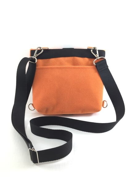 Bolsa Transversal Unissex Camurção (verificar Descrição)