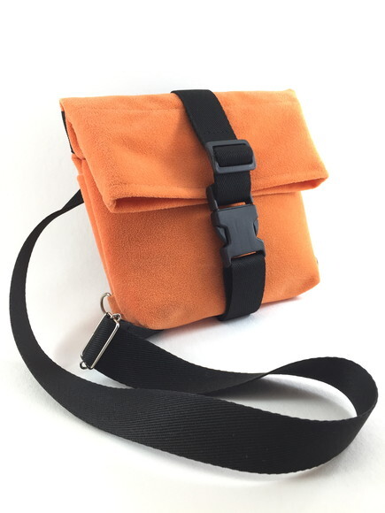 Bolsa Transversal Unissex Camurção (verificar Descrição)