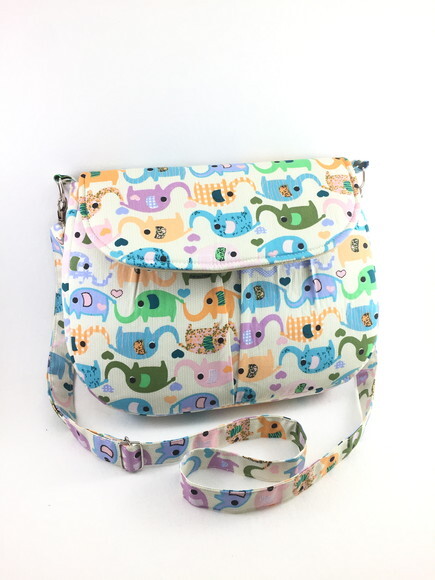 Bolsa Violeta (Solicitar estampas)