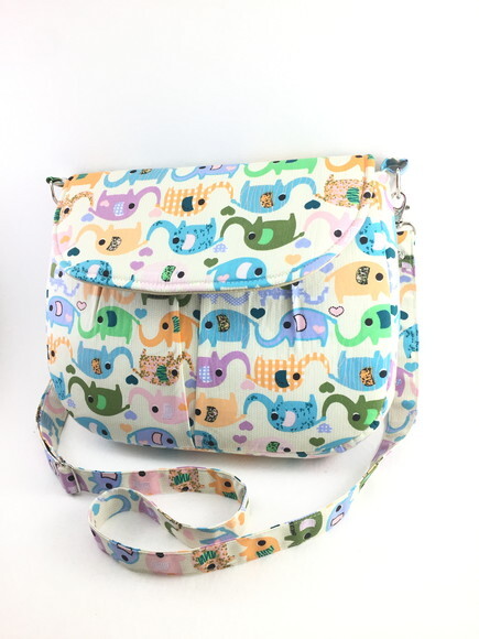 Bolsa Violeta (Solicitar estampas)