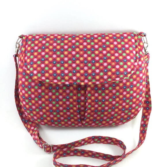 Bolsa Violeta (Solicitar estampas)