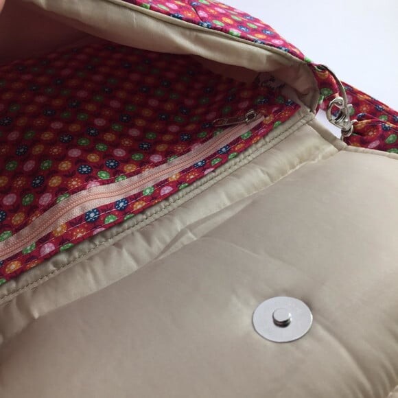 Bolsa Violeta (Solicitar estampas)