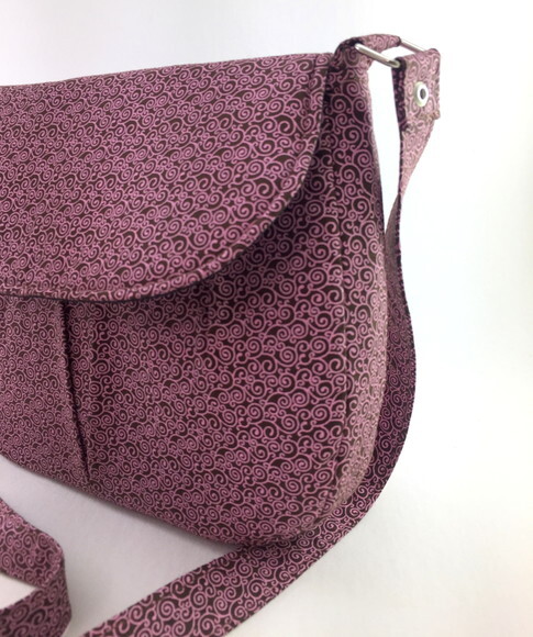 Bolsa Violeta (Solicitar estampas)