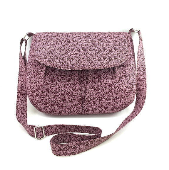 Bolsa Violeta (Solicitar estampas)