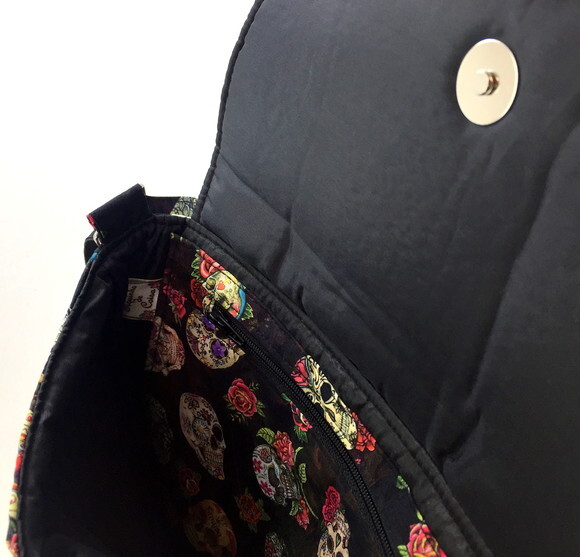 Bolsa Violeta (Solicitar estampas)