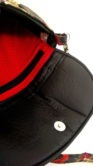 Bolsa Violeta (Solicitar estampas)