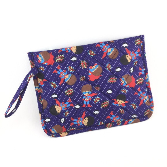 Bolsinha para Kit Higiene (consultar Estampas)