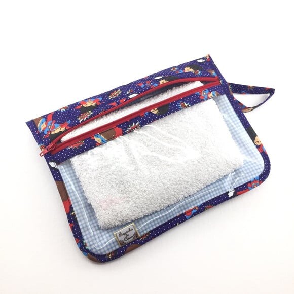 Bolsinha para Kit Higiene (consultar Estampas)