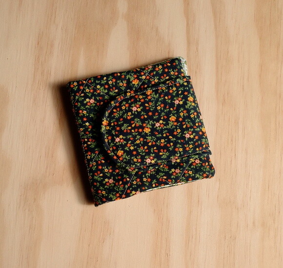 Carteira Floral