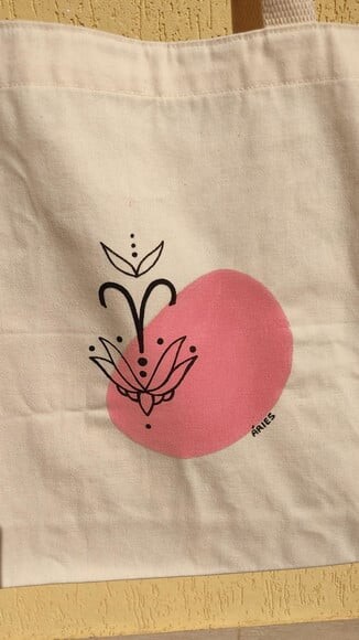 Eco Bag Signos (verificar Descrição)